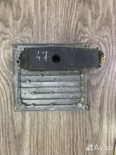 Блок управления двигателем Ford Fiesta fuja