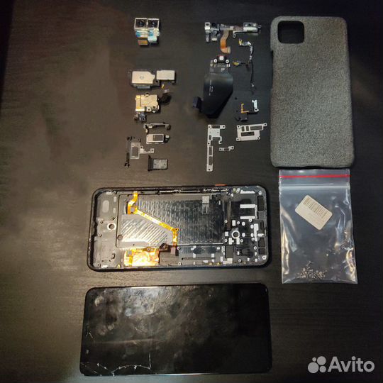 Google Pixel 4 xl запчасти