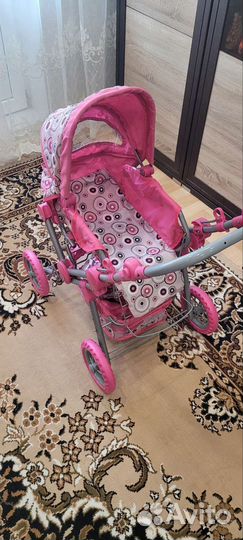 Кукольная коляска для куклы