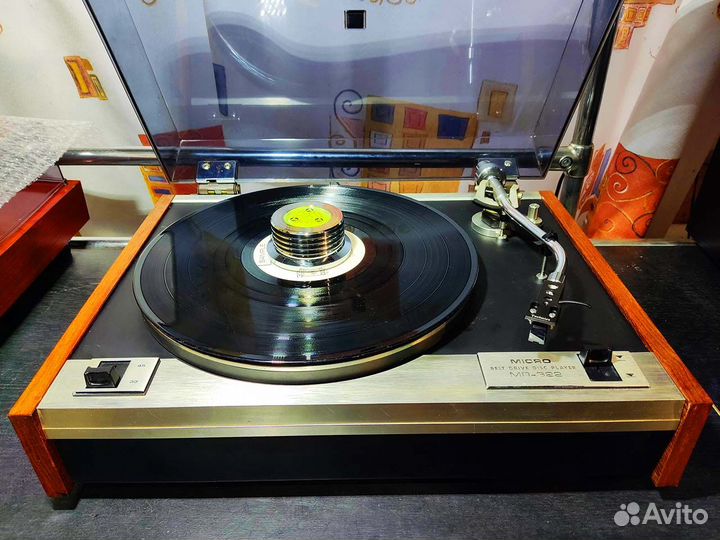 Проигрыватель винила Micro Seiki MR-322