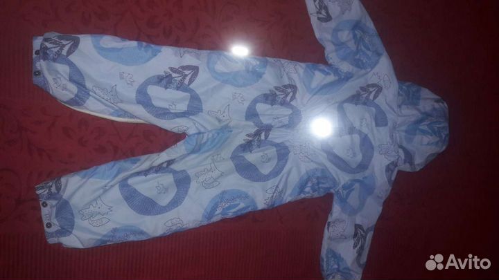 Комбинезон lassie+ 2 шапочки lassie