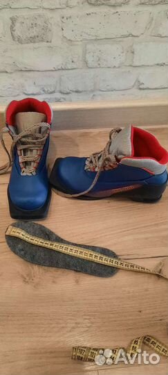 Лыжные ботинки