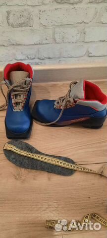 Лыжные ботинки