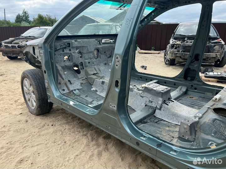 Порог (железо) левый Toyota Camry XV40 ACV40 2008