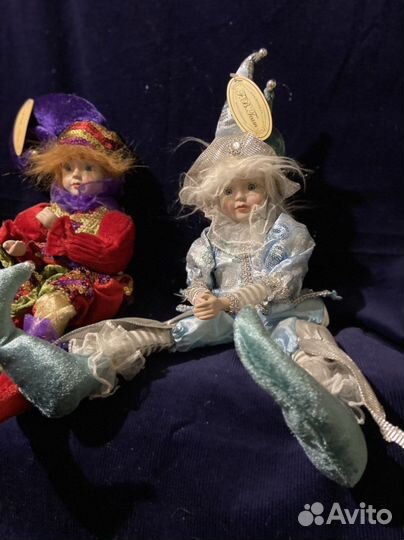 Клоун, кукла клоун, клоун игрушка, Арлекин