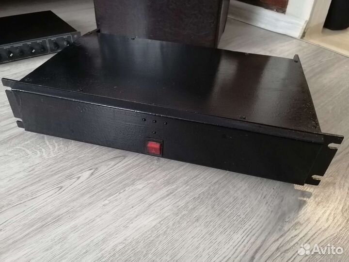 Усилитель мощности звука