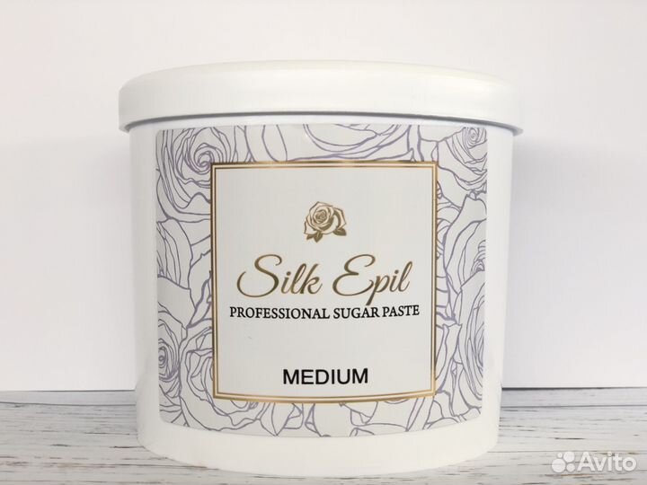 Паста для шугаринга Silk Epil