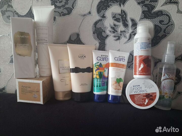 Avon. Anew. Косметика, крема, тушь