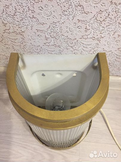 Светильник сувенир Ульяновск из СССР