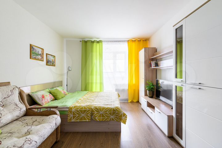 Квартира-студия, 27 м², 14/21 эт.