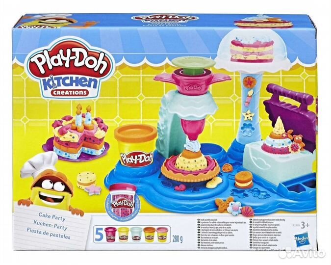 Сладкая вечеринка Плей До Хазбро