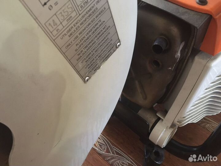 Продам бензорез geismar MTZ 350S stihl