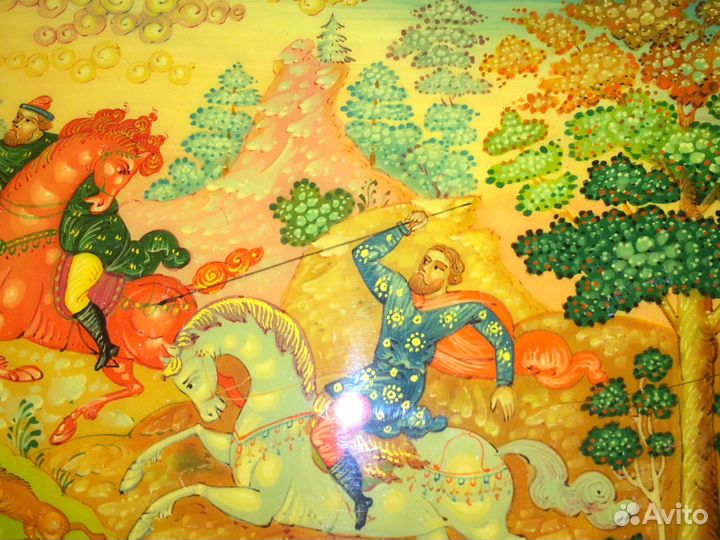 Шкатулка Мстёра новая