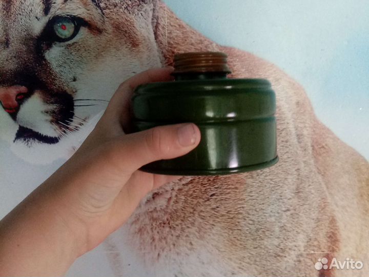 Фильтр для противогаза гп 5