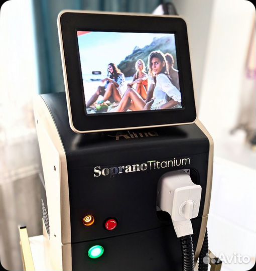 Лазер Soprano Titanium / Аппарат лазерной эпиляции