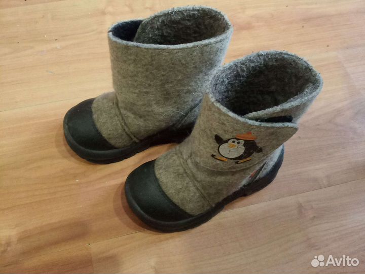 Сапожки зимние