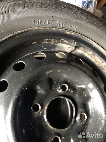 Pirelli r15 185/55 на дисках