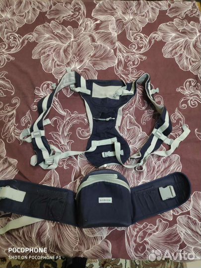 Эрго- рюкзак переноска кенгуру хипсит стульчик