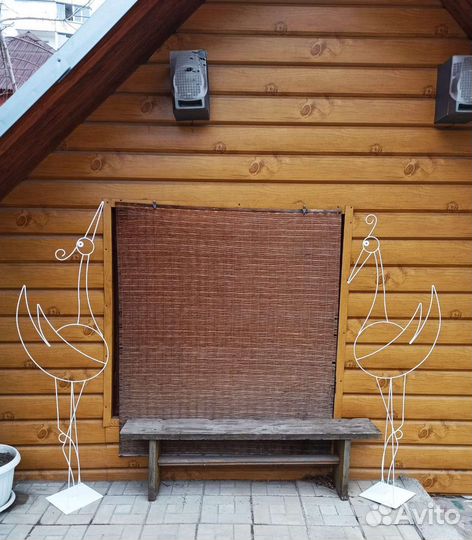 Декорации для сада