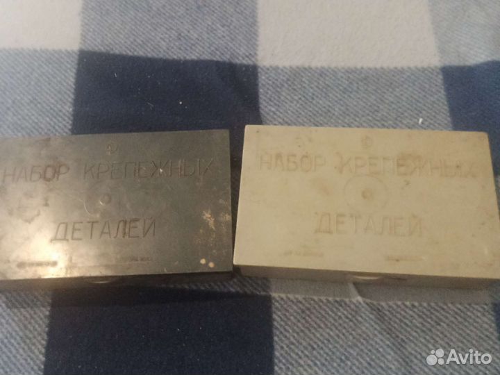 Наборы крепежных радиодеталий