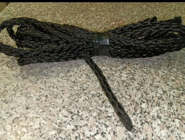 Леерный шнур для лодки пвх