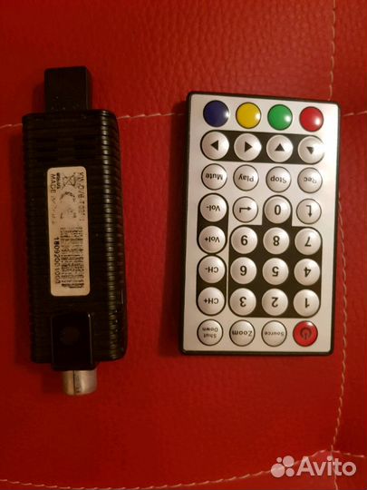 USB тюнер тв/FM