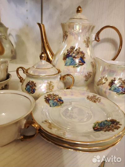 Чайный сервиз Мадонна Югославия