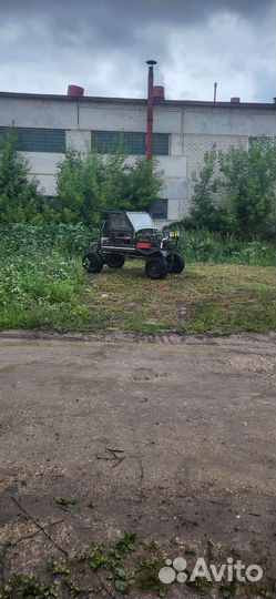Багги, котлета, Вездеход на базе УАЗ