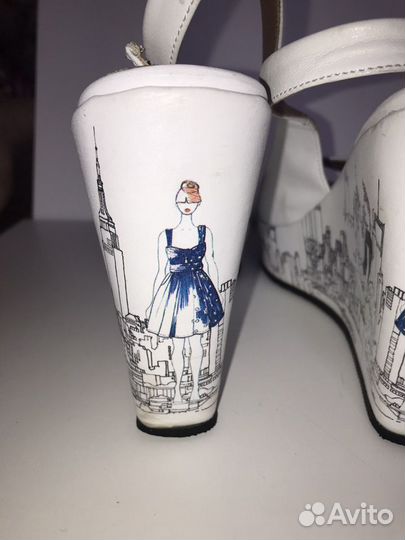 Босоножки baldinini р.40