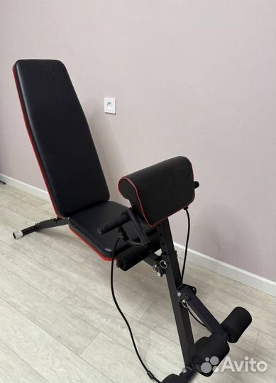 Скамья для жима складная