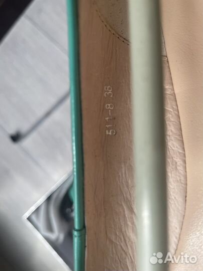 Балетки новые кожаные