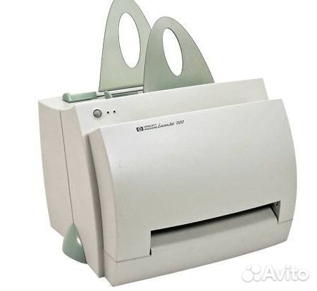 Принтер лазерный hp 1100 ч\б