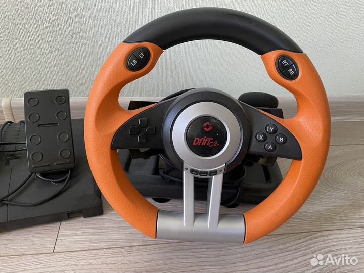 Игровой руль speedlink drift oz