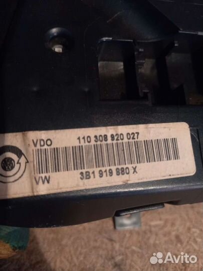 Панель Щиток Приборов пассат Б5 3B1919880X