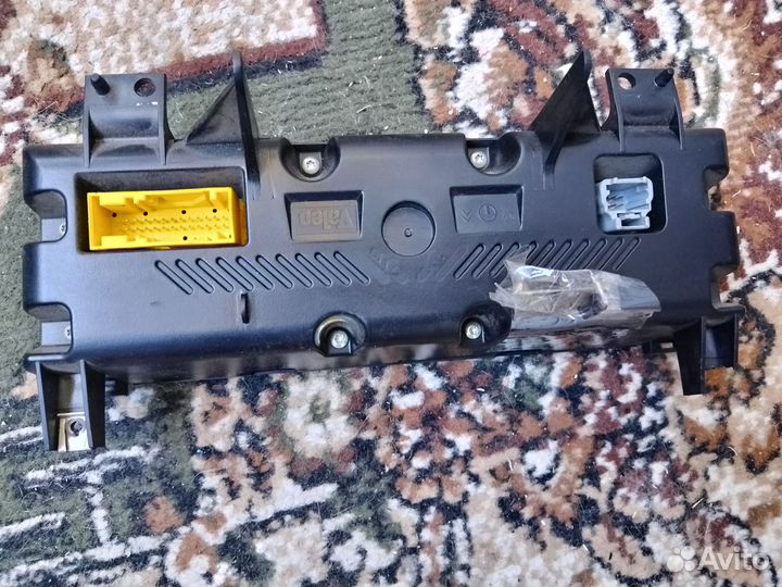 Блок управления печкой peugeot 406