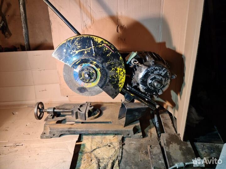 Абразивно-отрезной станок апв оса-Н