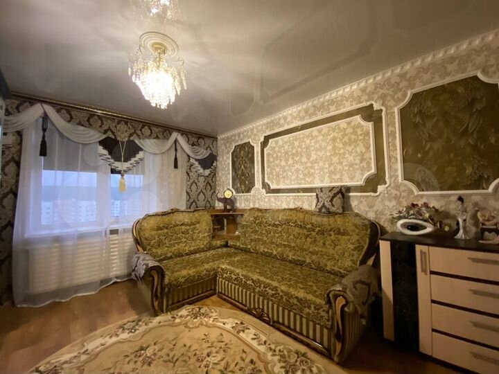 3-к. квартира, 64,1 м², 9/9 эт.