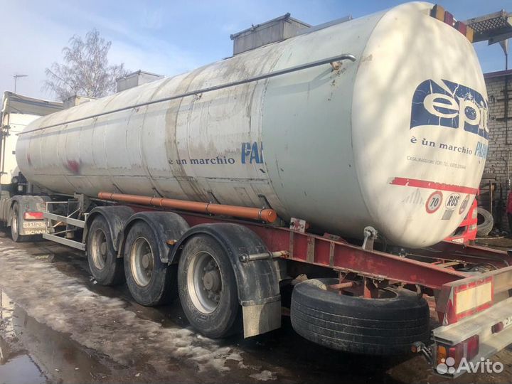 Полуприцеп пищевая цистерна Magyar ST28A, 1998