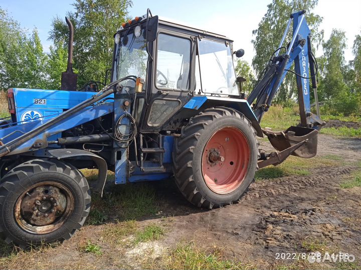 Трактор МТЗ (Беларус) BELARUS-820 с КУН, 2008
