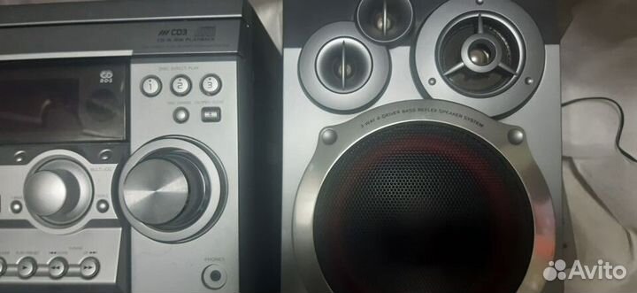 Музыкальный центр AiwA с ду