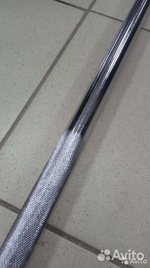 Гриф для штанги 120 см. с гайками в комплекте