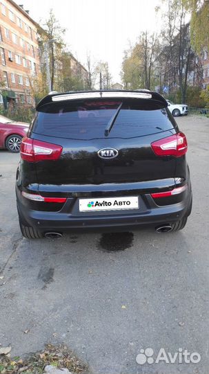 Kia Sportage 2.0 AT, 2012, 378 484 км