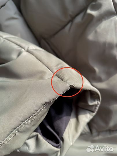 Зимняя куртка ASOS (S)