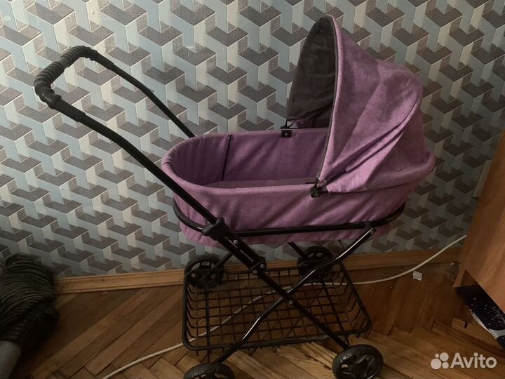 Детская коляска для кукол в хорошем состоянии