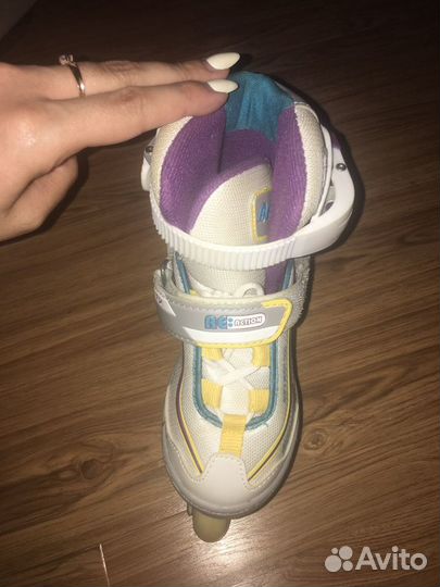 Детские ролики и защита