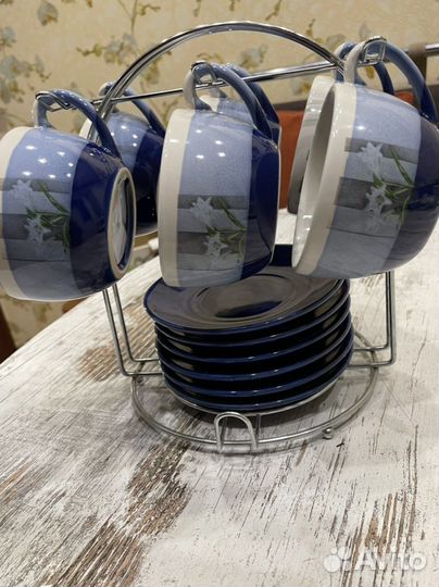 Сервиз чайный