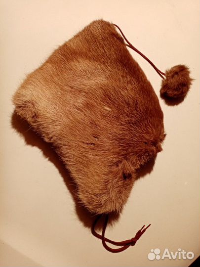 Шапка натуральная из оленя