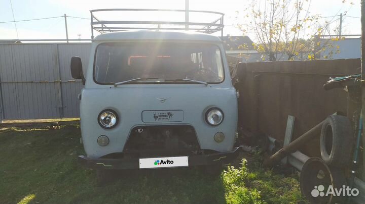 УАЗ 2206 2.4 МТ, 1994, 35 053 км