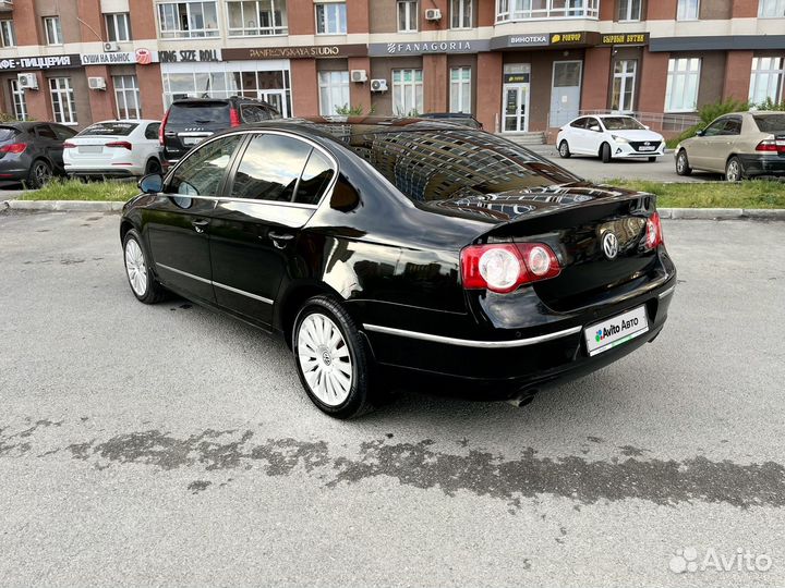 Volkswagen Passat 3.2 AT, 2006, 131 723 км