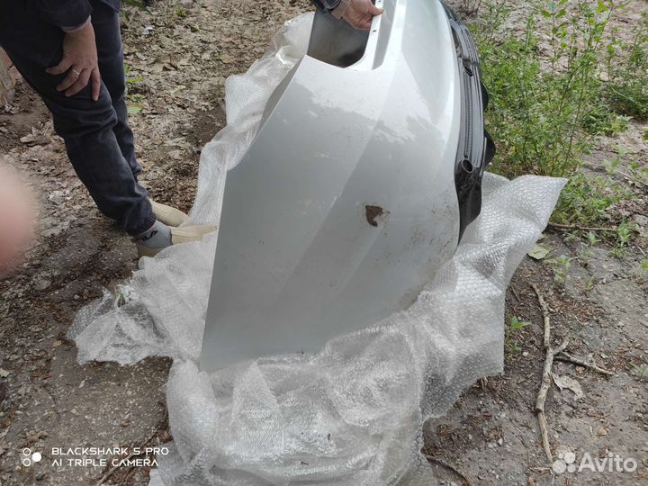 Задний бампер LADA vesta ледниковый